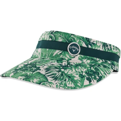 Afbeelding van Callaway CG Ladies Visor 2022 Zwart Wit