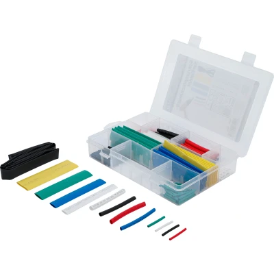 Afbeelding van BGS Assortiment krimpkous kleur 171 delig