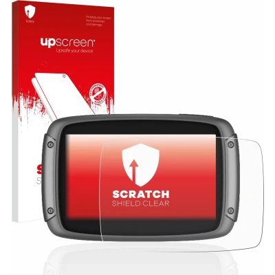 Afbeelding van upscreen Screenprotector voor TomTom Rider 500 / 550 Folie Beschermfolie transparant