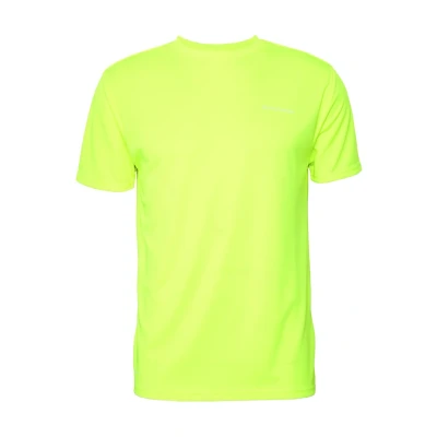 Afbeelding van Endurance Vernon Performance Sport Tshirt, Heren, Maat: XL, Safety yellow