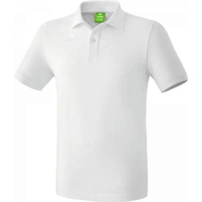 Afbeelding van Teamsport polo wit / M