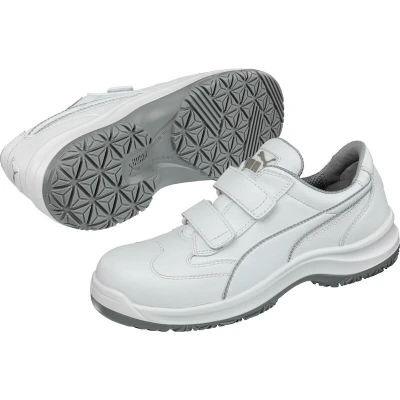 Afbeelding van PUMA Absolute S2 veiligheidsschoen laag (wit) 901 30062 0100 41