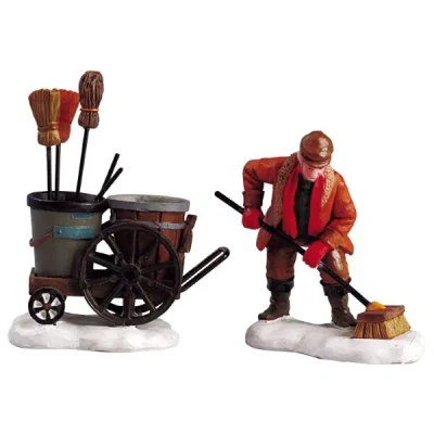 Afbeelding van Street sweeper LEMAX
