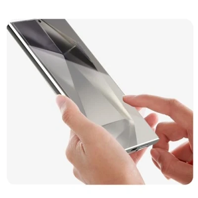 Afbeelding van Samsung by Mobeen Screenprotector (glas) Galaxy S24 Ultra 1 stuk(s) GP TTS928AEATW