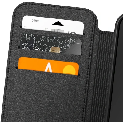 Afbeelding van Nomad Rugged Folio Leather Case iPhone 12 Mini bruin NM21ER0H00