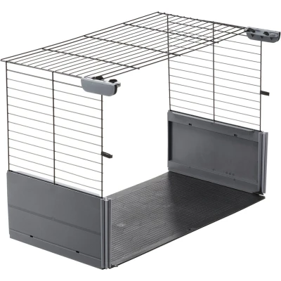 Afbeelding van Ferplast Multipla Base Extension Dierenverblijf 37x72x50 cm Grijs