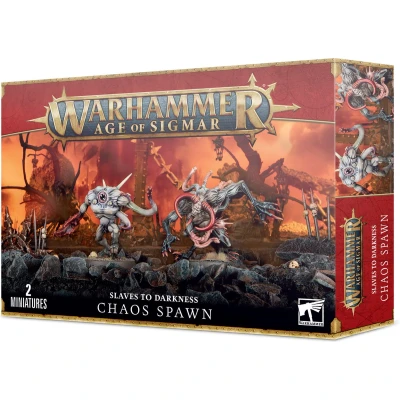 Afbeelding van Age of Sigmar/Warhammer 40,000 Daemons Chaos: Chaos Spawn (AoS Box)