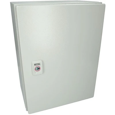 Afbeelding van Rittal AX 1034.000 Schakelkast 300 x 400 210 Plaatstaal Grijs wit (RAL 7035) 1 stuk(s)