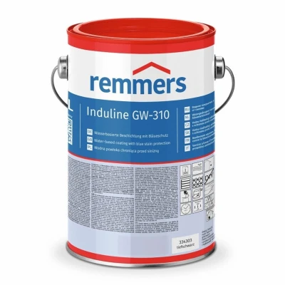 Afbeelding van Remmers induline gw 310 watergedragen impregneerbeits 2,5 liter, kleurloos