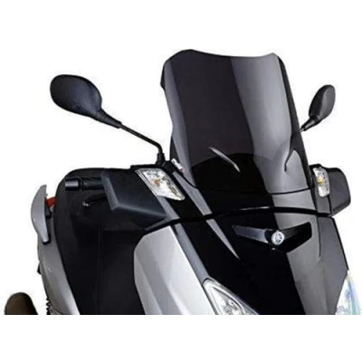 Afbeelding van Par Brise PUIG V Tech Line Touring Yamaha X Max 125 05&#039; 09&#039; Zwart