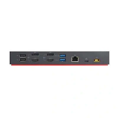 Image de Lenovo Docking Station Thinkpad Hybrid Usb c Avec a Noir (40af0135eu)