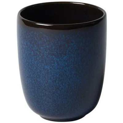 Afbeelding van Villeroy &amp; Boch Lave Bleu Beker Zonder Oor 400 ml