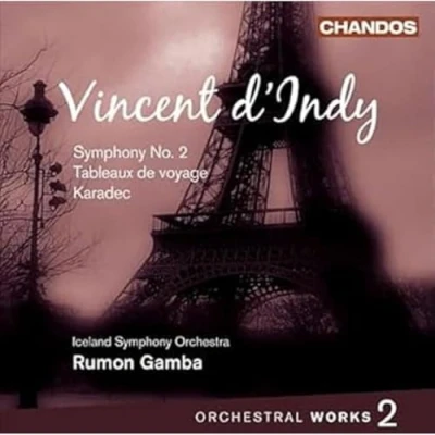 Afbeelding van Iceland Symphony Orchestra, Rumon Gamba D&#039;Indy: Orchestral Works Volume 2 (CD)