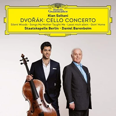 Afbeelding van Kian Soltani, Staatskapelle Berlin, Daniel Barenboim Dvorak: Cello Concerto (CD)