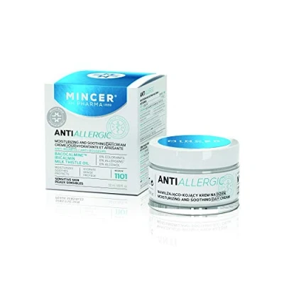 Afbeelding van Antiallergische vochtinbrengende en verzachtende dagcrème tegen roodheid Nr.1101 50ml