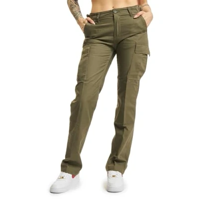 Image de Brandit Ladies BDU Ripstop Trouser Pantalons, Femme, Olive, 38