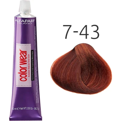 Afbeelding van Alfaparf Color Wear 7.43