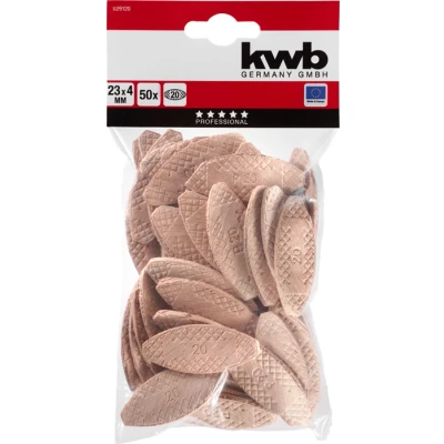 Afbeelding van KWB lamellen Size 10, 55x19x4 mm