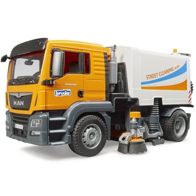 Afbeelding van Bruder Camion de nettoyage des rues MAN TGS