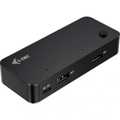 Afbeelding van i tec CAKVMHUB2A2C interface hub USB Type C 5000 Mbit/s Zwart