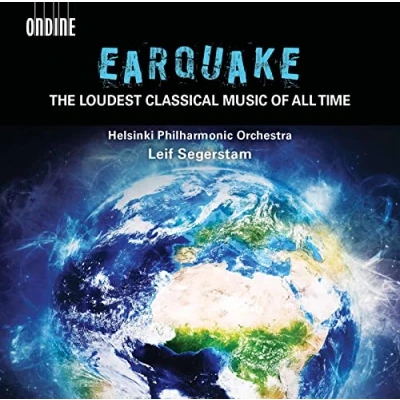 Afbeelding van Helsinki Philharmonic Orchestra &amp; Leif Segerstam Earquake (CD)