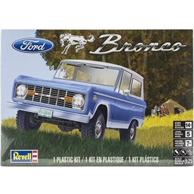 Afbeelding van 1:25 Revell 14320 Ford Bronco Car Plastic Modelbouwpakket