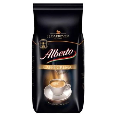 Afbeelding van Alberto Caffè Crema Bonen 4x 1kg