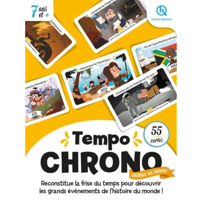 Image de Tempo Chrono Histoire du Monde (2nde Ed)