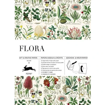 Afbeelding van Gift &amp; creative papers 85 Flora Volume
