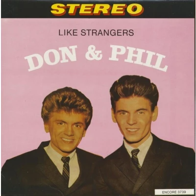 Afbeelding van Everly Brothers Like Strangers (LP)