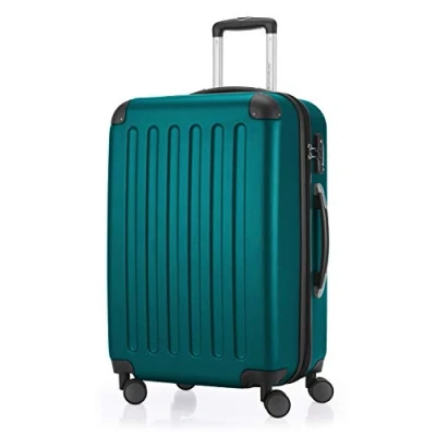 Image de HAUPTSTADTKOFFER Spree Valise de Taille Moyenne, Bagage soute rigide ABS, TSA, extensible, extra léger, 4 roues, 65 cm, 74 L, Vert aqua