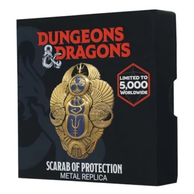 Afbeelding van Dungeons and Dragons: Scarab of Protection Limited Edition Replica