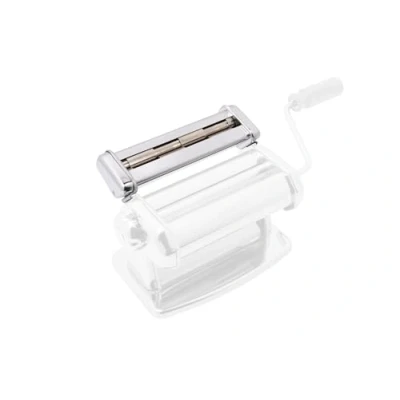 Afbeelding van Imperia Simplex Ligne Gourmet. Accessoires voor pastamachine, gemaakt in Italië, keukenaccessoires van staal verse pasta, deegsnijder compatibel met pastamachines