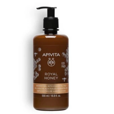 Afbeelding van Apivita Royal Honey Shower with Essential Oils Gel 500ml