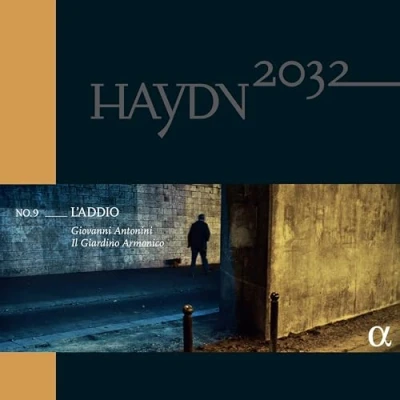 Afbeelding van Sandrine / Il Giardino Armonico Giovanni Antonini Piau Haydn 2032 Vol.9 L&#039;addio (2 LPs)