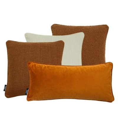 Afbeelding van Madison sierkussen 60x60cm Adria terra