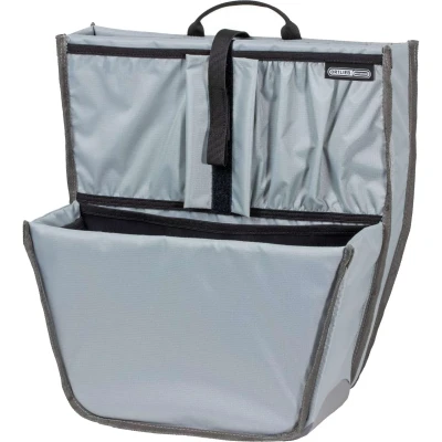 Afbeelding van Ortlieb Commuter Insert Organizer Fietstas Grey Kleurloos Fietstassen