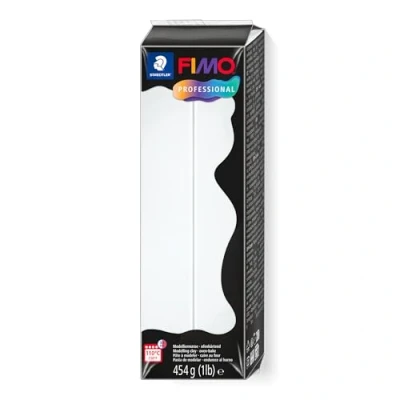 Image de Fimo pro 454 g blanc 8041 0