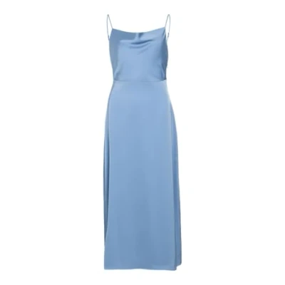 Image de Viravenna Noos/Dc Robe à lanières, Bleu ciel, 44