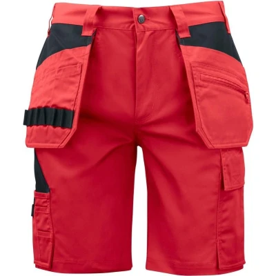 Afbeelding van ProJob 5535 SHORT MET SPIJKERZAKKEN 645535 Rood