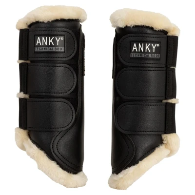 Image de ANKY Bottes de Dressage Active Gel Impact Noir S