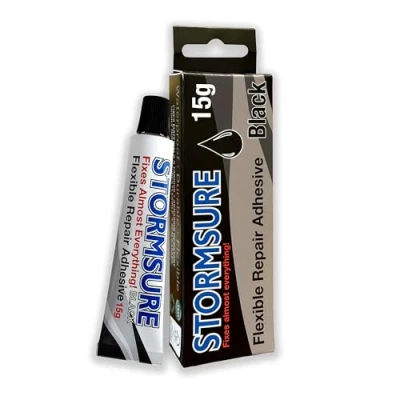 Afbeelding van Stormsure flexibele Repair Adhesive 15 g Black waterdichte, en duurzame afdichting voor reparaties