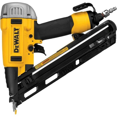 Afbeelding van DeWalt DPN1564APP Pneumatische 15 gauge afwerk tacker olievrij 32 64mm 4,8 8,3 bar