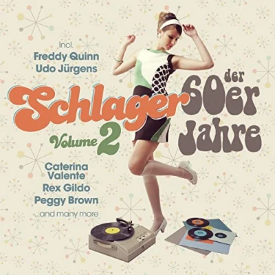 Afbeelding van Schlager der 60er Jahre Vol. 2