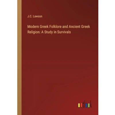 Afbeelding van Modern Greek Folklore and Ancient Religion