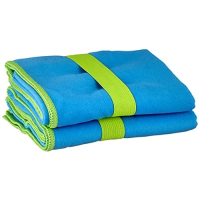 Afbeelding van Playshoes Fleecehanddoek Junior 40 X 80 Cm Polyester Blauw