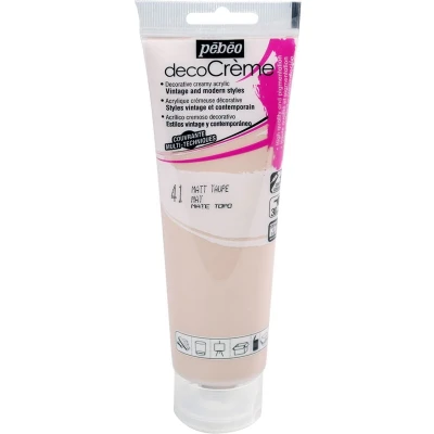 Afbeelding van Verf taupe acryl mat 120 ml Pébéo