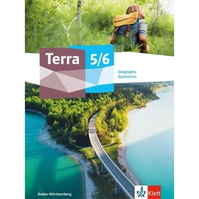 Afbeelding van Terra Geographie 5/6. Ausgabe Baden Württemberg Gymnasium: Schulbuch Klasse 5/6 (Terra Geographie. ab 2023