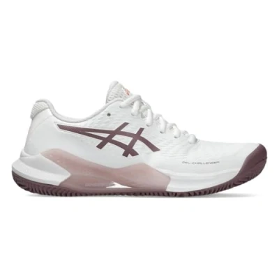 Afbeelding van Gel Challenger 14 Clay 1042A254 Tennisschoenen Dames White Dusty Mauve100 9,5