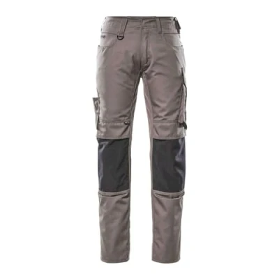 Afbeelding van Mascot Unique Broek met kniezakken 12679 442 Antraciet/Zwart